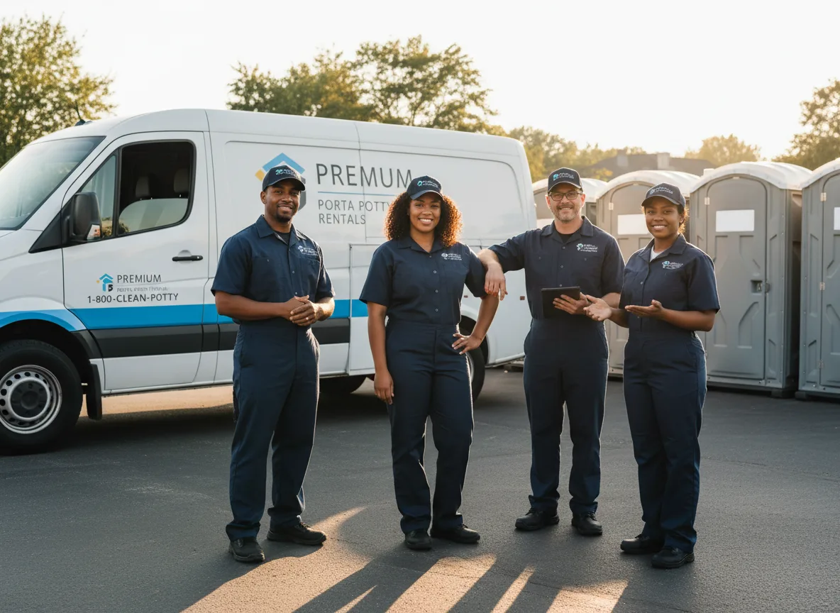 VIP Portable Toilets company in Mentor, MN